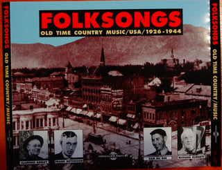 Folksongs / Various- Folksongs / Various