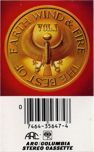Earth Wind & Fire- The Best Of, Vol. 1