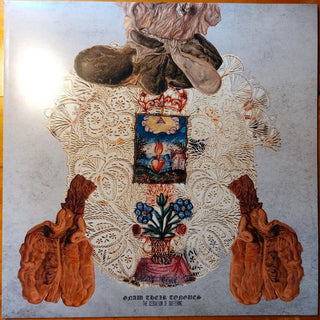 Gnaw Their Tongues- Cessation Of Suffering (Blk) [Colored Vinyl]