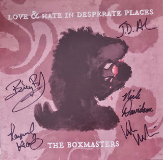 The Boxmasters- Love & Hate In Desperate Places