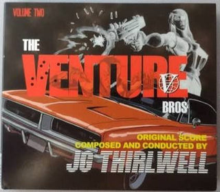 JG Thirlwell- Music Of The Venture Bros, Vol. 2