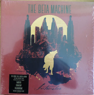 The Beta Machine- Intruder [Red/Black Swirl LP]