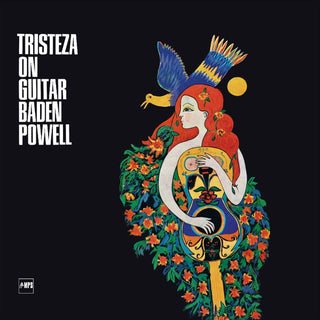 Baden Powell- Tristeza On Guitar