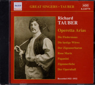 Richard Tauber- Operetta Arias
