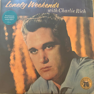Charlie Rich- Lonely Weekends - Sky Blue Colored Vinyl