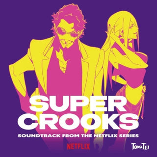 Towa Tei- Super Crooks (Jpn)