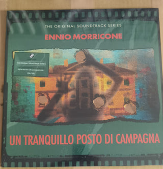 Ennio Morricone- Un Tranquillo Posto Di Campagna (Original Soundtrack) - Limited 180-Gram Translucent Green Colored Vinyl with CD
