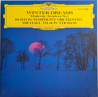 Boston Symphony Orchestra- Tchaikovsky Symphony No 1 (LP)