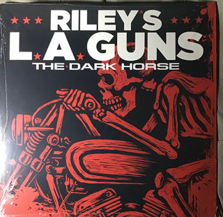 Riley's L.a. Guns- Dark Horse - Limited Black Vinyl