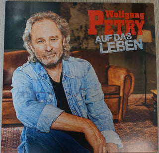 Wolfgang Petry- Auf Das Leben [Limited Blue Colored Vinyl]