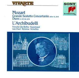 Mozart / Archibudelli- Grande Sestetto Concertante