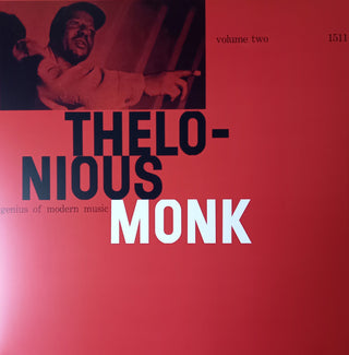 Thelonious Monk- Genius Of Modern Music Volume 2