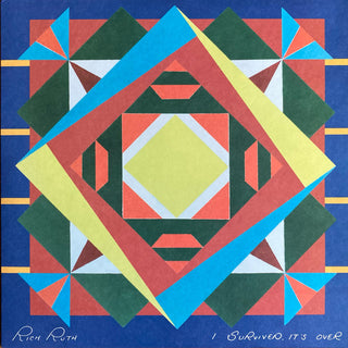 Rich Ruth- I Survived It's Over (Indie Exclusive Vinyl)