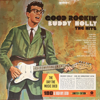Buddy Holly- Good Rockin: The Hits - 180-Gram Vinyl