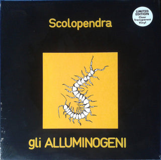 Alluminogeni- Scolopendra [Clear Vinyl] [Limited Edition] (Ita)