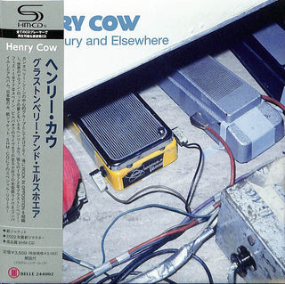 Henry Cow- Glastonbury And Elsewhere - SHM/Paper Sleeve