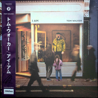 Tom Walker- I Am [Colored Vinyl] (Purp) (Port)