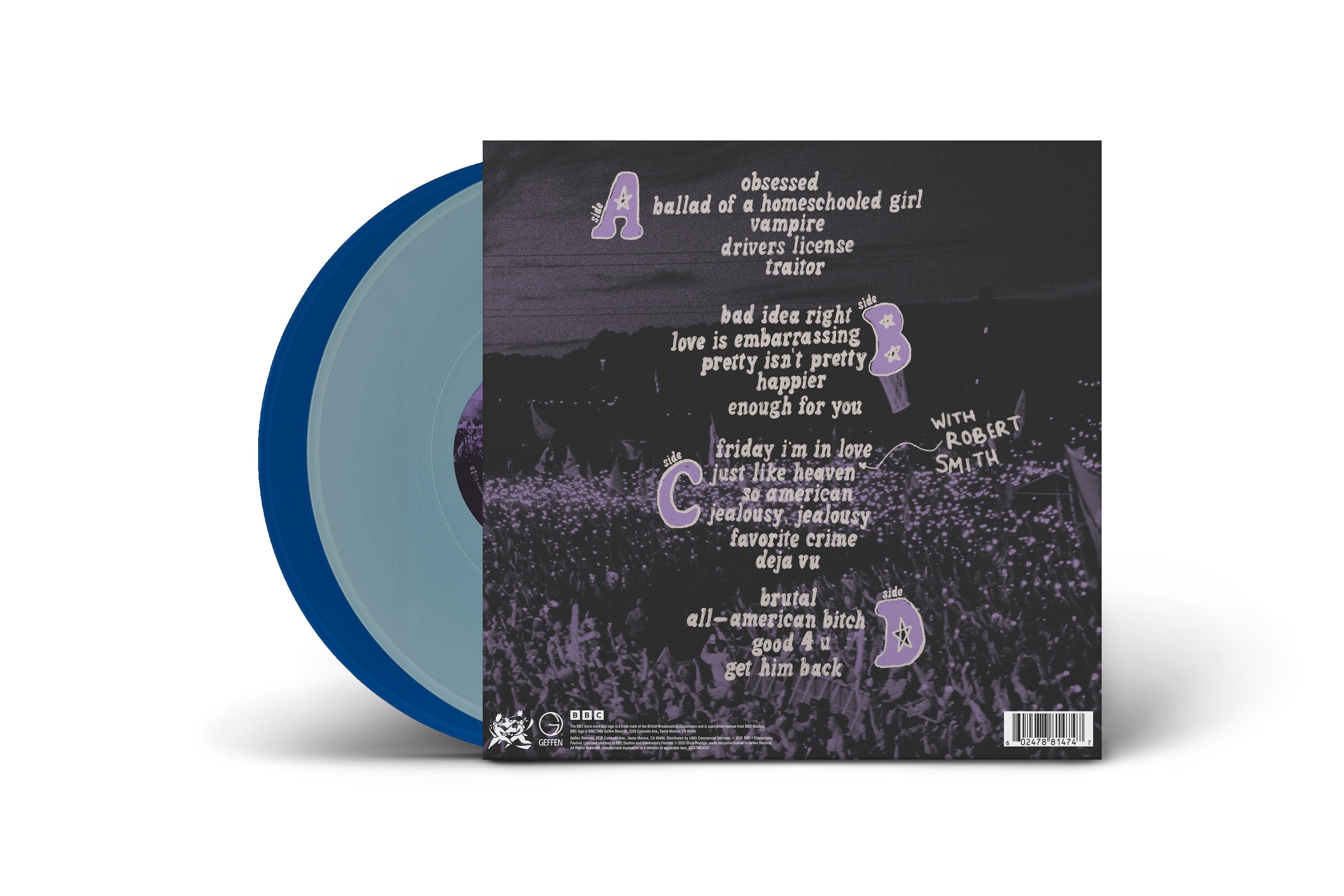 Olivia Rodrigo- SOUR (Indie Exclusive Vinyl) (Pink Vinyl