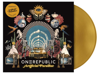 One Republic- Artificial Paradise [Gold Vinyl] (PREORDER)