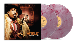 Outkast- Idlewild (Marbled Pink Vinyl) (PREORDER)