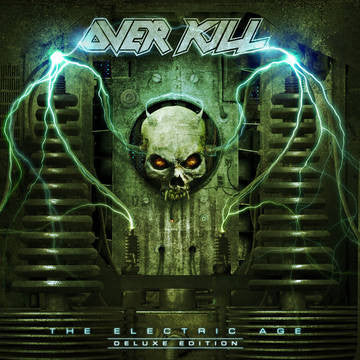 Overkill- The Electric Age Deluxe Edition (Neon Green)