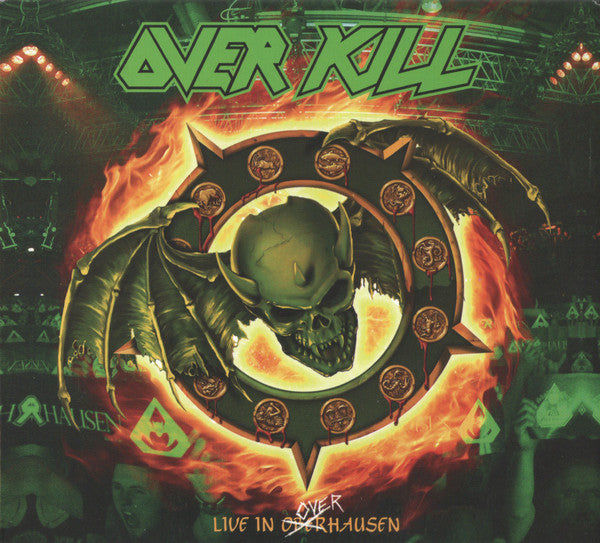 Overkill- Live In Overhausen