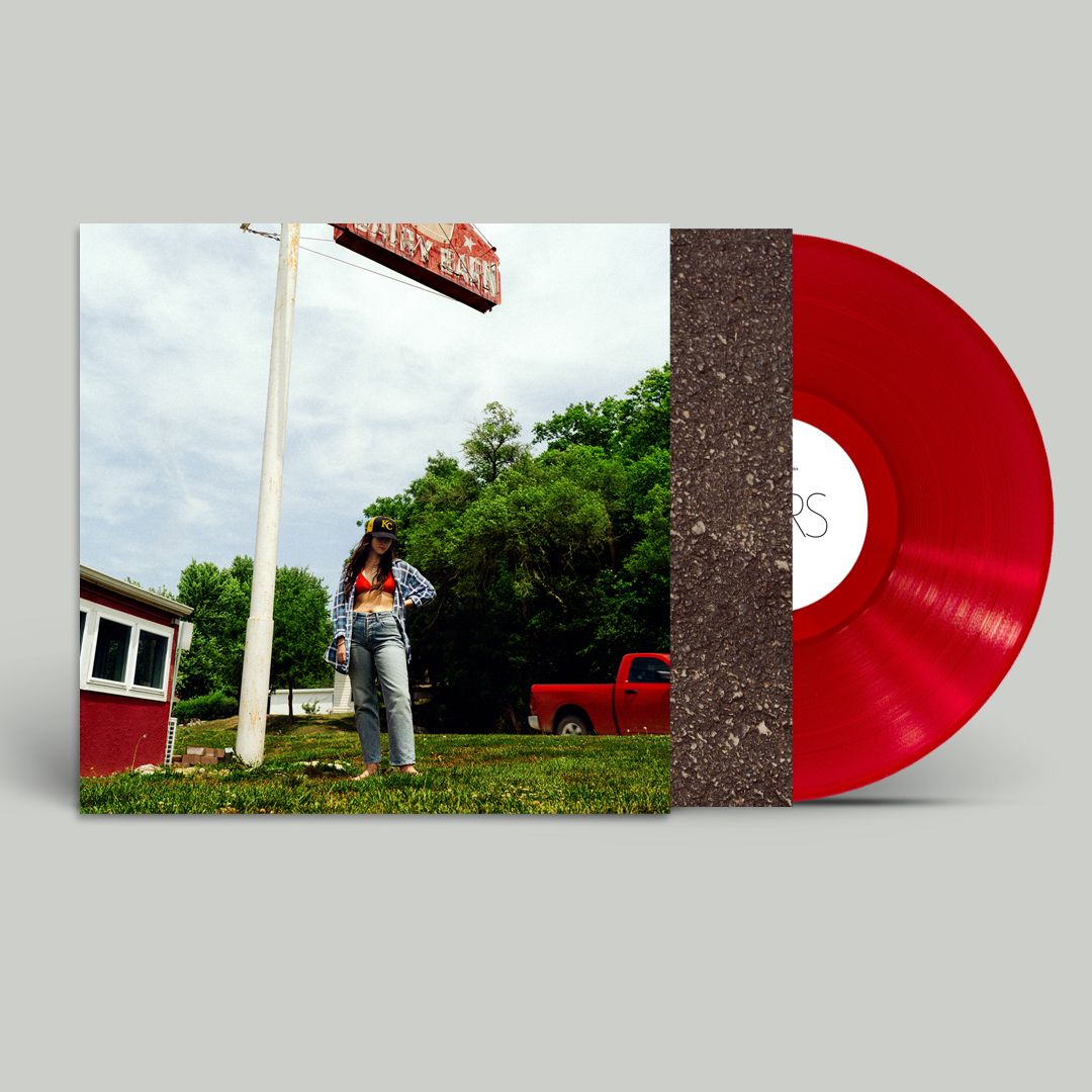 Waxahatchee- Tigers Blood (Indie Exclusive Tiger's Blood Red Vinyl) (PREORDER)