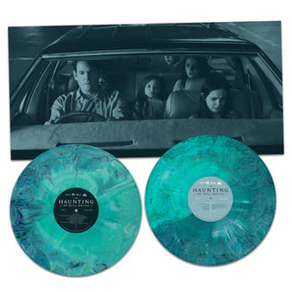 Haunting Of Hill House Soundtrack (Ghostly Blue Iridescent Vinyl)