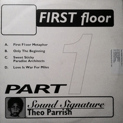 Theo Parrish- First Floor (Part 1) (Reissue)