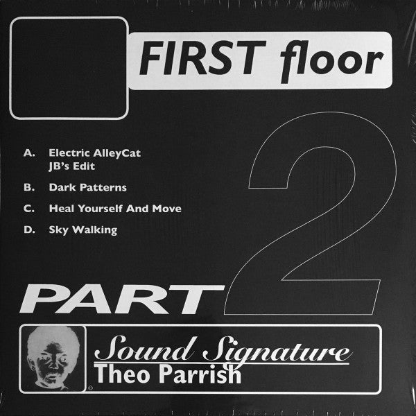 Theo Parrish- First Floor (Part 2) (Reissue)