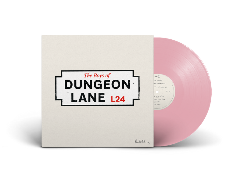 Paul McCartney- The Boys of Dungeon Lane (Indie Exclusive Pink Vinyl) (PREORDER)