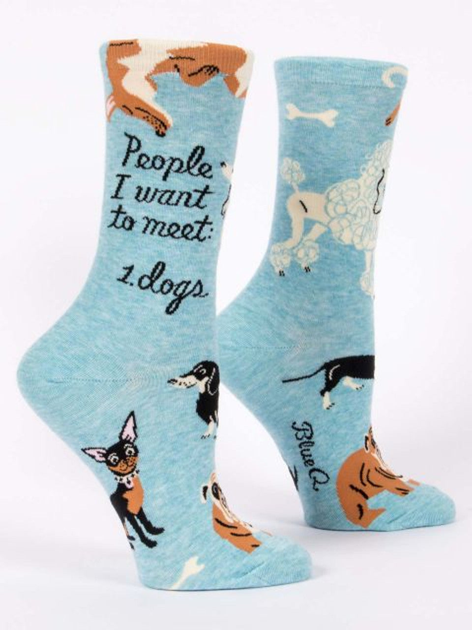 People I Want To Meet: Dogs Socks - Women's Socks