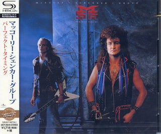 McAuley Schenker Group (Michael Schenker)- Perfect Timing