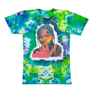 Born To Dye Meet The Woo T-Shirt, Tie Dye, S