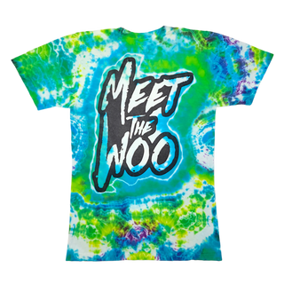 Born To Dye Meet The Woo T-Shirt, Tie Dye, S