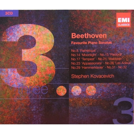 Beethoven- Favorite Piano Sonatas
