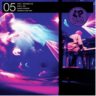 Phish- LP On LP 05 (Twist / Stash Uniondale, NY 4/2/98)