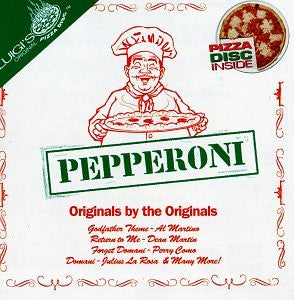 Various- Luigi's Original Pizza Disc: Pepperoni