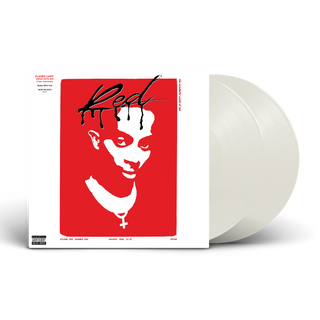 Playboi Carti- Whole Lotta Red (5 Year Anniversary Edition) [Rain Cloud White 2 LP] [Alternate Cover] (Indie Exclusive)
