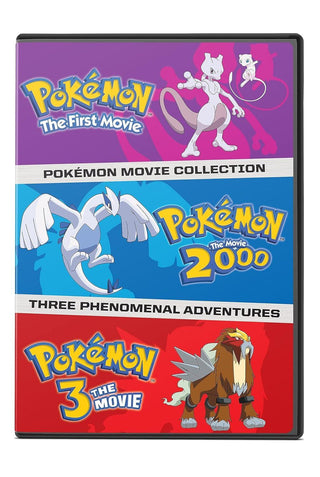 Pokemon Movies 1-3 (Standard Edition)