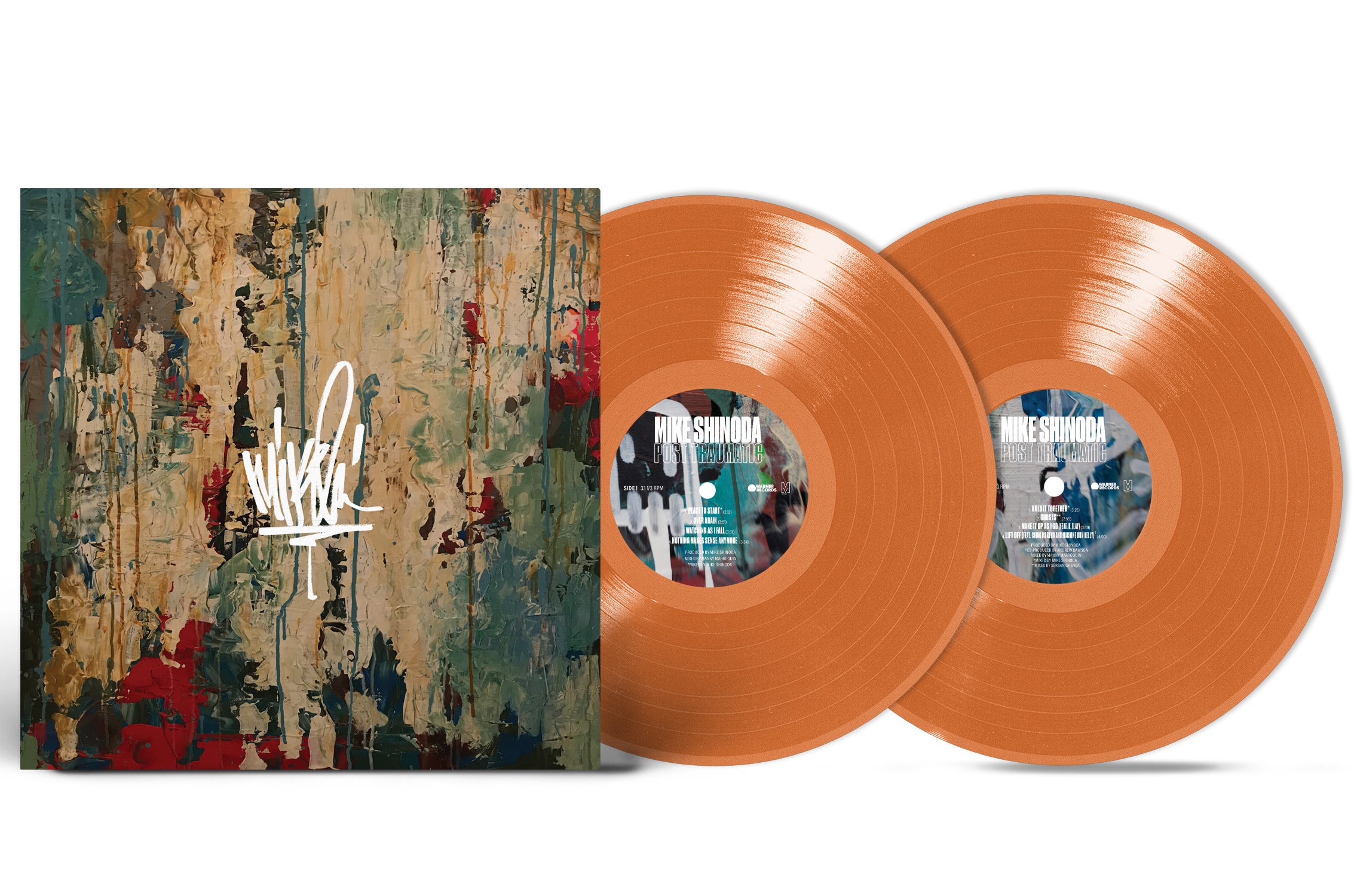 Mike Shinoda- Post Traumatic (Brick & Mortar/D2C Exclusive) (Orange Crush Vinyl) (PREORDER)