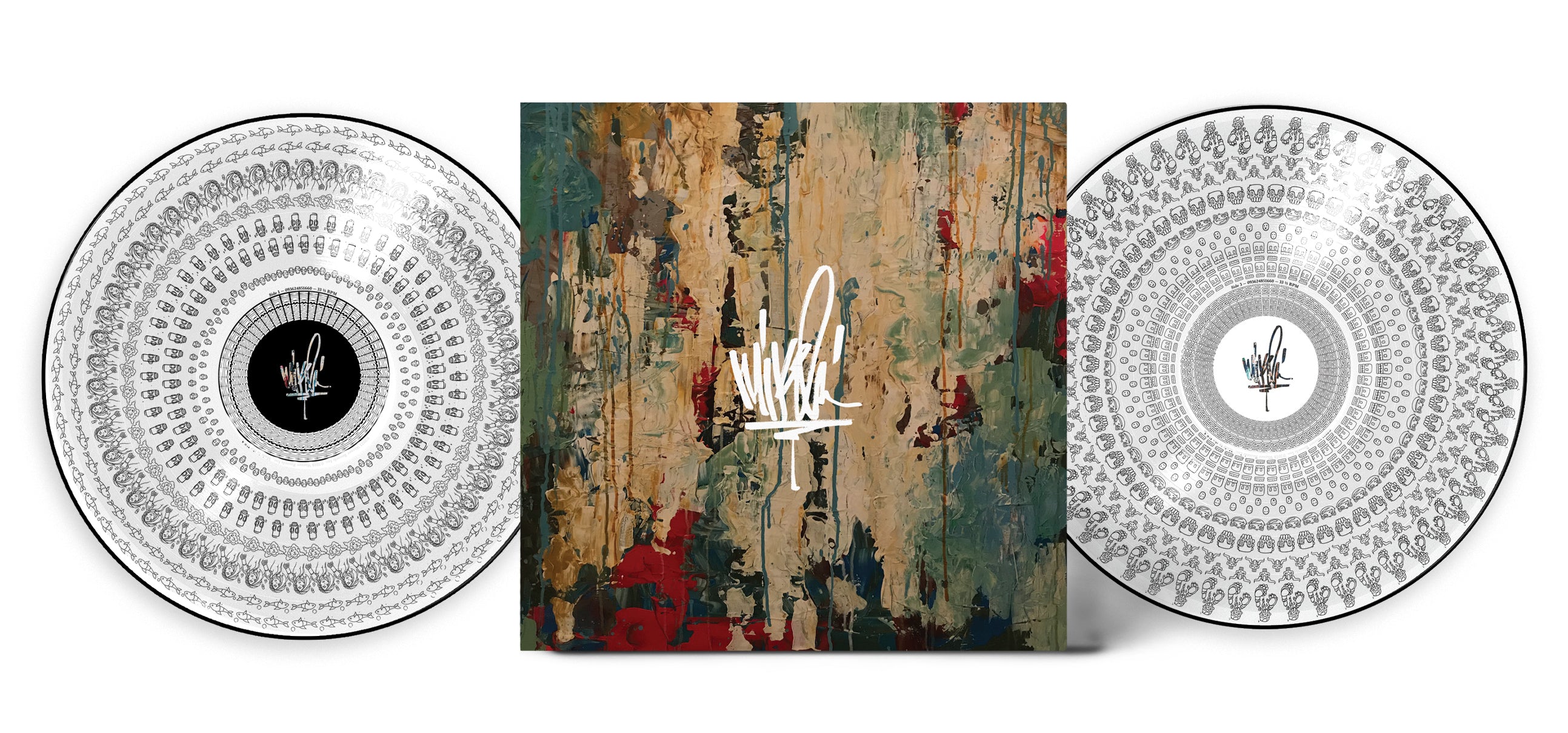 Mike Shinoda- Post Traumatic (DLX Ed) (Indie Exclusive) (Zoetrope) (PREORDER)