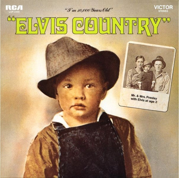 Elvis Presley- Elvis Country (I'm 10,000 Years Old)(Sealed)