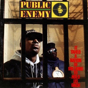 Public Enemy- It Takes A Nation Of Millions To Hold Us Back (Red Vinyl)