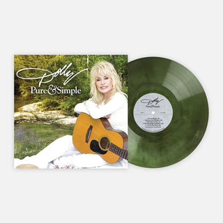 Dolly Parton- Pure & Simple (VMP Pressing) (Galaxy Green Vinyl)