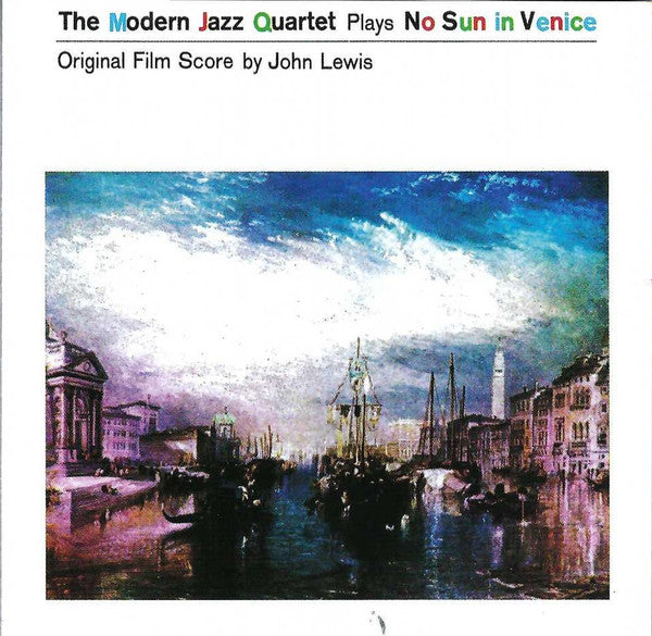 Modern Jazz Quartet- Plays No Sun In Venice