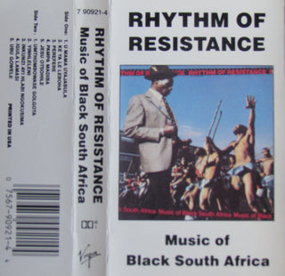 Various- Rhythm Of Resistance: Music of Black South Africa