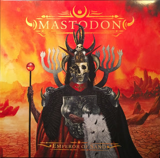 Mastodon- Emperor of Sand