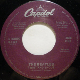 The Beatles- Twist And Shout/ There's A Place