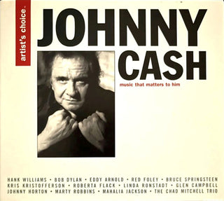 Various (File w/ Johnny Cash)- Artist's Choice: Johnny Cash